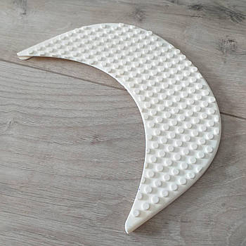 Козирок для кепки конструктор LEGOGO 3 шт./1уп Білий (KG-9062)