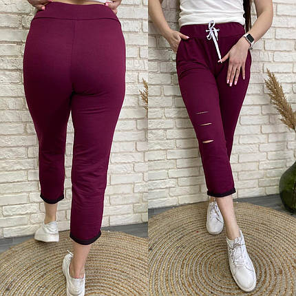 Шикарні жіночі штани, тканина "Трикотаж" 44, 46, 48, 50 розмір 44, фото 2