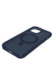 Чохол накладка "Magsafe Spigen" Iphone 14 Pro Max Clear Black