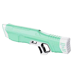 Дитячий водяний пістолет (автомат) з електронасосом Spyra Z Бірюзовий