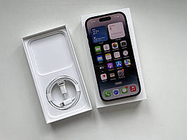 Apple Iphone 14 Pro 128Gb Space Black Neverlock Оригінал!