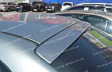 Спойлер на скло Форд Фокус 1 бленда (спійлер заднього скла Ford Focus 1 седан), фото 3
