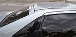 Спойлер на скло Форд Фокус 1 бленда (спійлер заднього скла Ford Focus 1 седан), фото 6