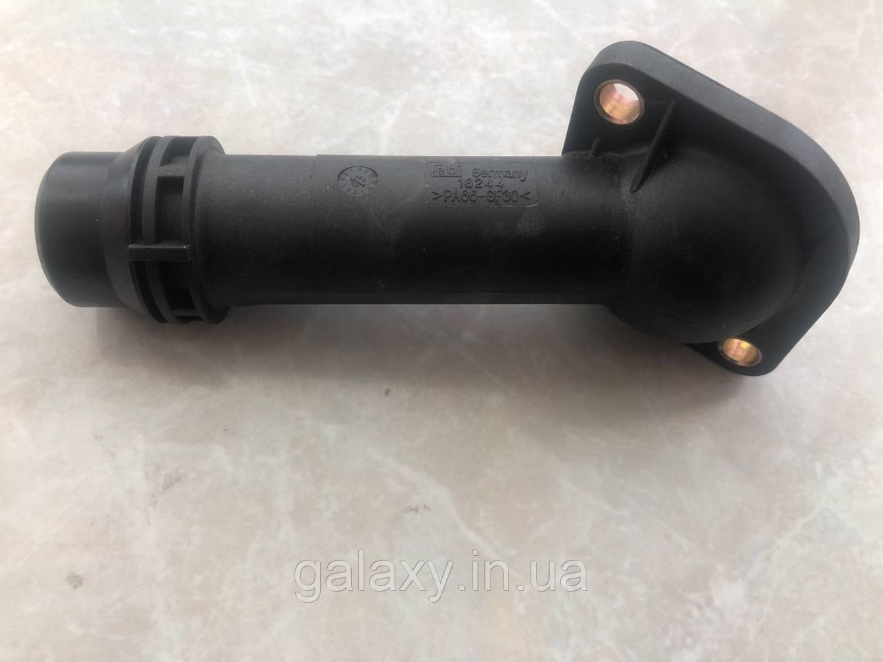 Фланець охолоджувальної рідини Audi A4 B5, A6 C5 1,6/1,8/1,8T; Skoda Superb I 1,8T/2,0 ; VW Passat B5/B5.5, фото 1