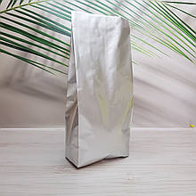 Гассет-пакет з центральним швом 250 г срібний 80х250х32