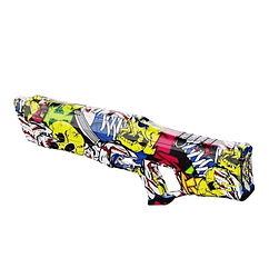 Дитячий водяний пістолет (автомат) з електронасосом Spyra Z Мульт