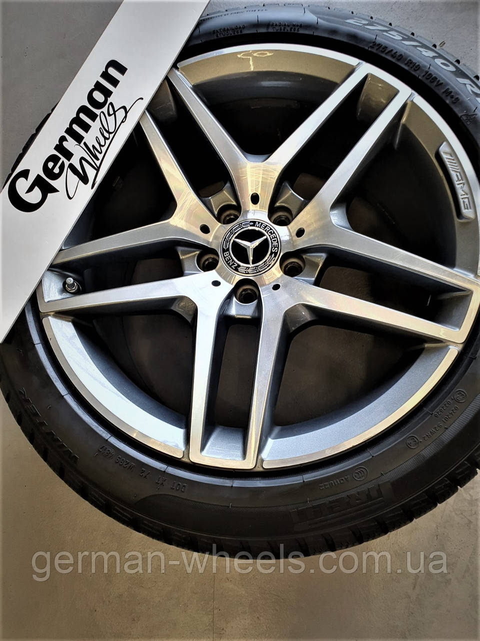 Купить оригинальные Оригинальные диски R19 Mercedes S-CLASS AMG W222 в ...