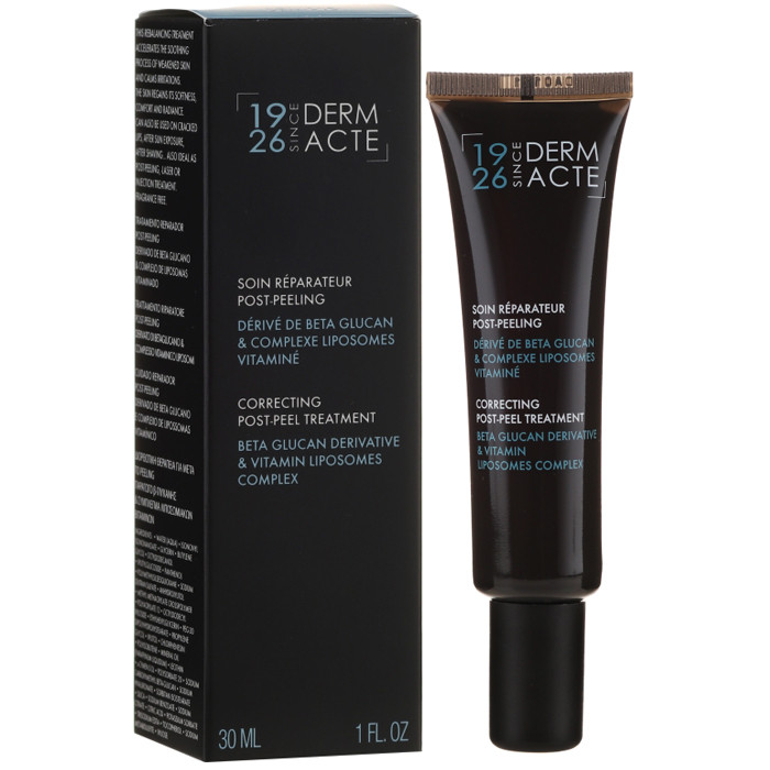 Коригувальний постпілінговий догляд Academie Derm Acte Correcting Post-Peel Treatment 30 мл, фото 1