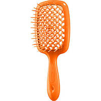 Расческа для волос Janeke Superbrush Small Orange Оранжевая