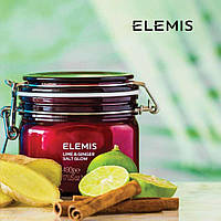 Сольовий скраб для тіла Лайм та Імбир ELEMIS Lime and Ginger Salt Glow 490 г