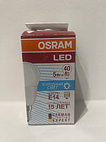 Osram p45 led e14 5 вт лед лампа