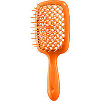 Щетка для волос Janeke Superbrush Neon Orange Оранжевый