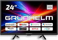 Телевізор Grunhelm 24H300-GA11 Smart TV/T2, HD, 11 android