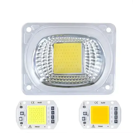 Лінза LED 120° COB 10-50W, 70 мм., фото 2