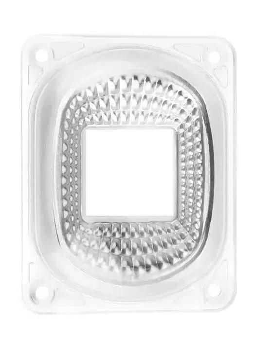 Лінза LED 120° COB 10-50W, 70 мм.