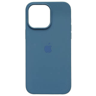 Чехол Silicone Full Cover для Apple iPhone 14 Pro Max Cosmos Blue