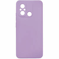 Чехол для Xiaomi Redmi 12C (Фиолетовый)