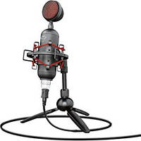 Микрофон для стрима Trust Gaming GXT 244 Buzz для ПК, PS4 и PS5