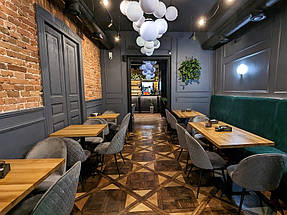 Квадратні стоди для кафе "Серія 1"