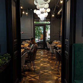 Квадратні стоди для кафе "Серія 1"