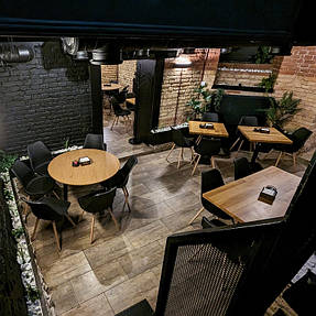 Квадратні стоди для кафе "Серія 1"