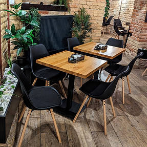 Квадратні стоди для кафе "Серія 1"