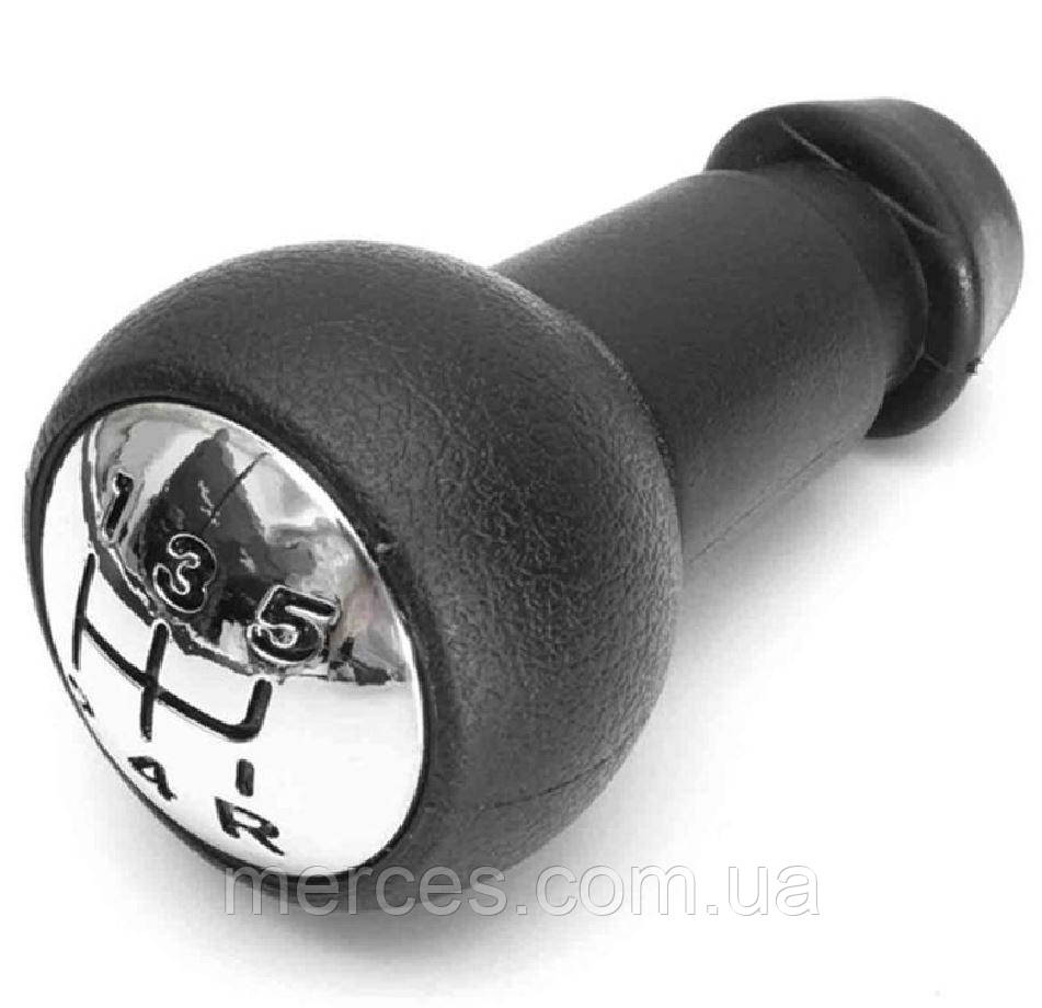 Ручка КПП 5 ступка Peugeot 307 Citroen 5ст. чорна пежо важіль куліси перемикання передач ситроен 5 швидкостей, фото 1