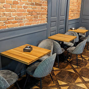 Квадратні стоди для кафе "Серія 1"