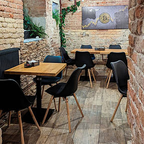 Квадратні стоди для кафе "Серія 1"