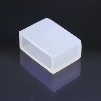 Заглушка для LED-стрічок 2835/5050/3014/5730. Силіконова заглушка для світлодіодних стрічок, фото 2