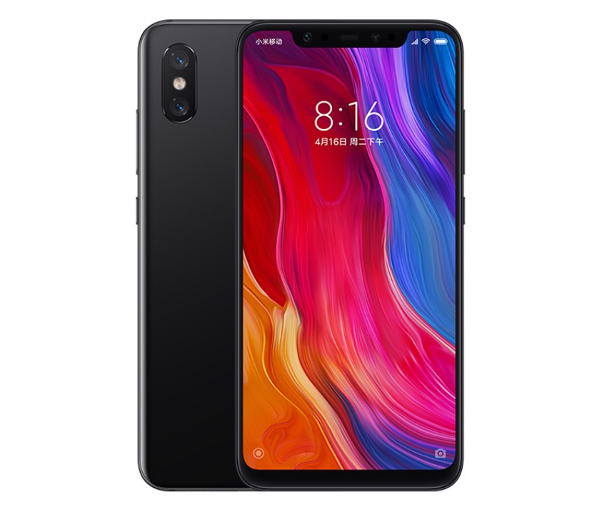 Смартфон Xiaomi Mi 8 6/128GB Black Global Rom, фото 1