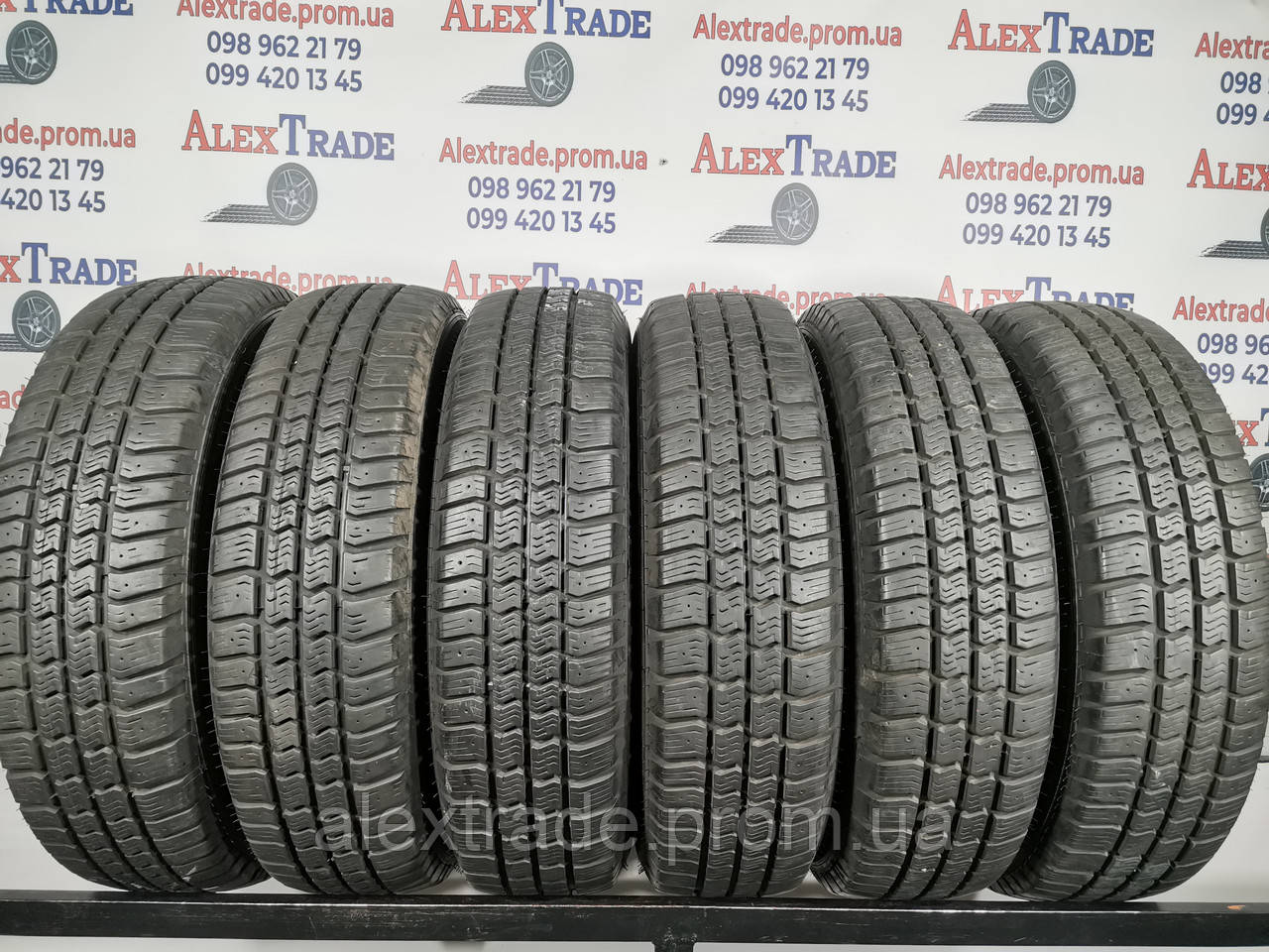 205/75 R16С Fulda Conveo Trac 2 летние шины цешка бу