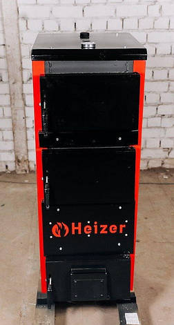 Твердопаливний котел Heizer Trio 12 кВт, фото 2