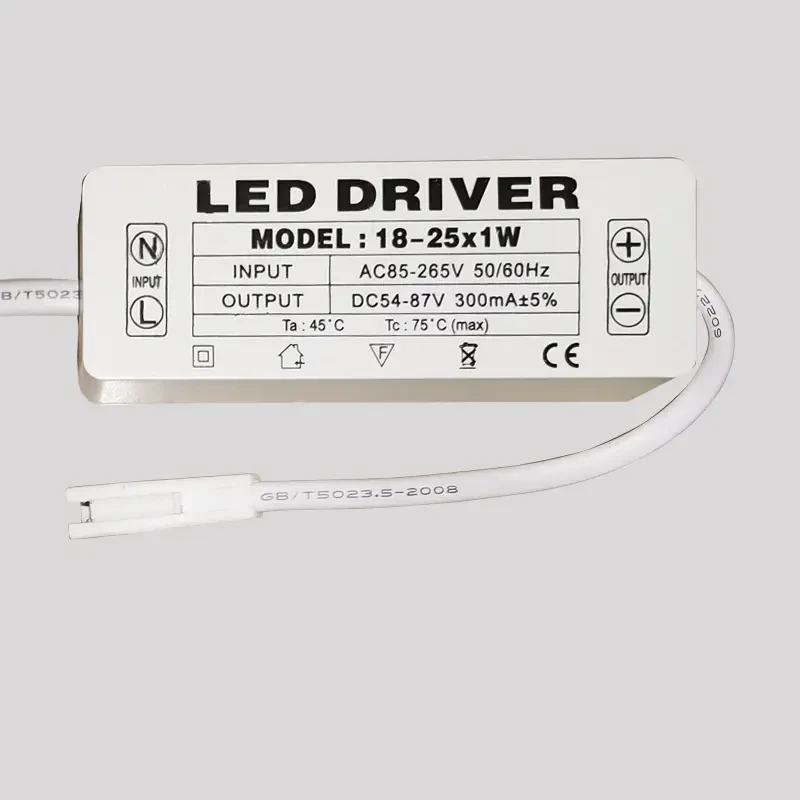 Драйвер LED QH 1Wx 18-25.  Драйвер для світлодіодної збірки.