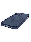 Чохол накладка "Magsafe Spigen" Iphone 12 Pro Clear Black