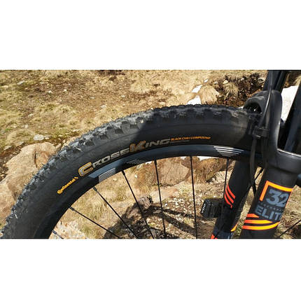 Велосипедна покришка позашляхова не складна для гірського велосипеда Continental Cross King, 29 x 2.00, фото 3