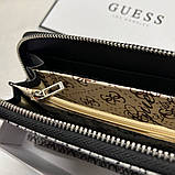 Жіночий гаманець на змійці (1211) сірий, фото 3