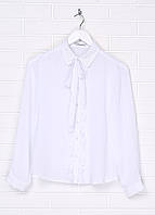 Шкільна біла блуза від фірми To be too (Італія)