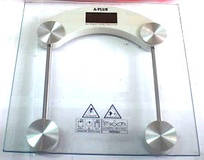 Ваги підлогові електронні А-плюс (до 150 кг)