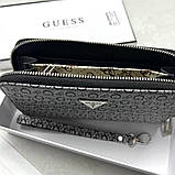 Жіночий гаманець на змійці (1211) сірий, фото 5