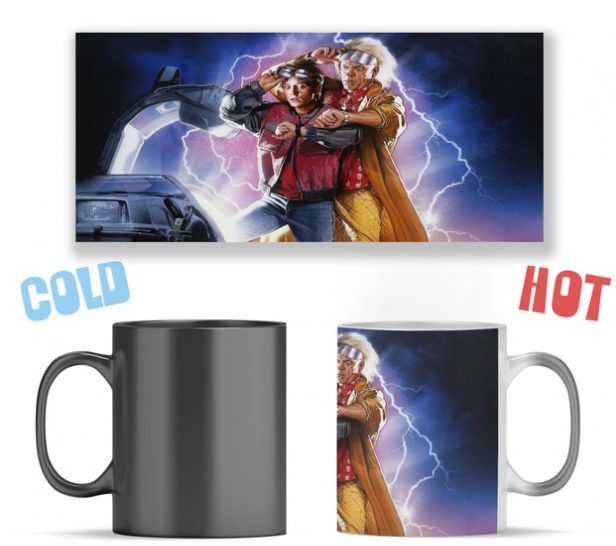 Чашка Хамелеонободова в майбутнє (Back to the Future) ABC