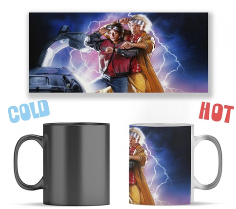 Чашка Хамелеонободова в майбутнє (Back to the Future) ABC, фото 1