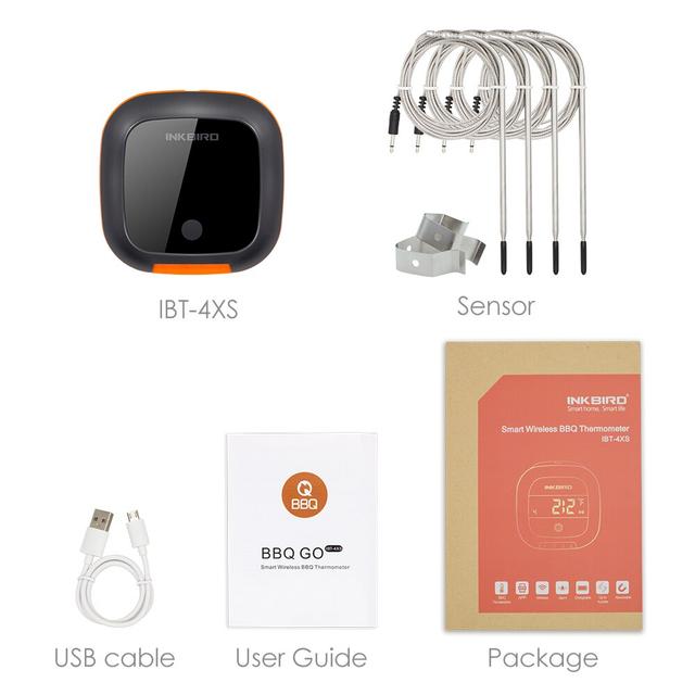 bluetooth термометр для копчения