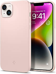 Чохол Spigen Thin Fit Pink Sandдля iPhone 13 | iPhone 14 ACS04791