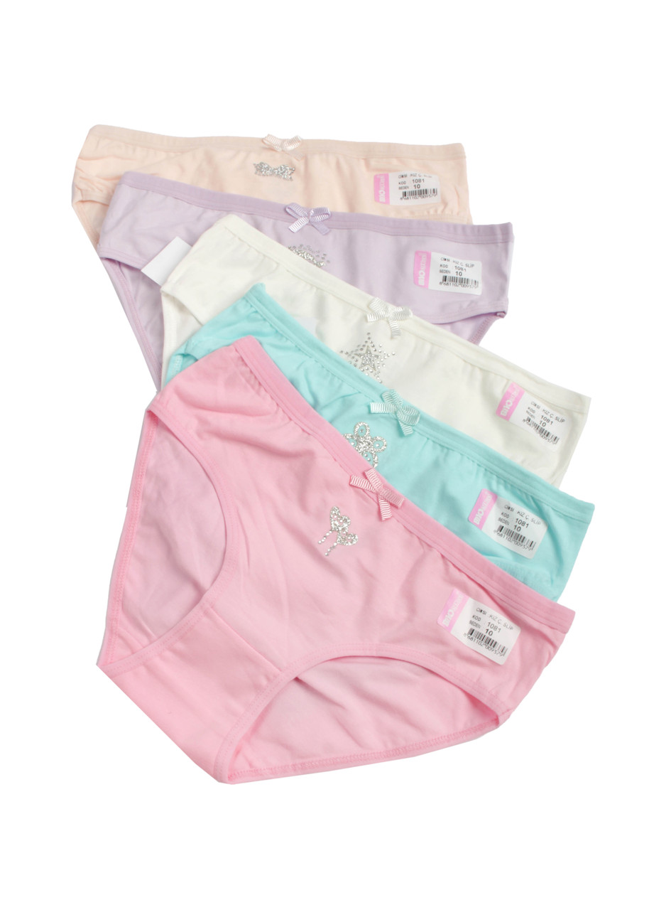 Купить Трусы для девочки подростка детские №1081 р.10, S 327, цена 47 ...