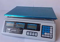 Електронні торговельні ваги 40 кг