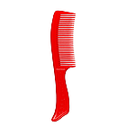 Гребінець для волосся Dagg з ручкою кольоровий, фото 9