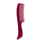 Гребінець для волосся Dagg з ручкою кольоровий, фото 8