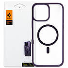 Чохол накладка "Magsafe Spigen" Iphone 14 Pro Max Deep Purple