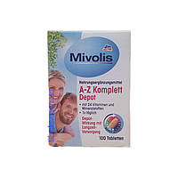 Вітаміни Mivolis A-Z Komplett Depot 100 таб